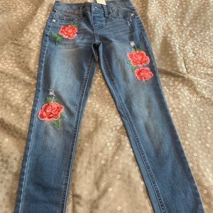 Kids rose jeans